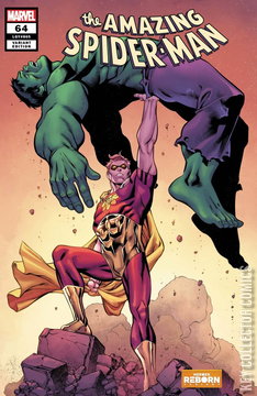 Variant Cover for Amazing Spider-Man #64