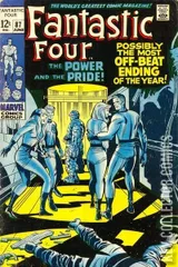 Cover for Fantastic Four #87