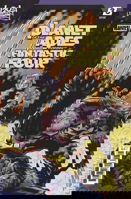 Planet of the Apes Versus Fantastic Four