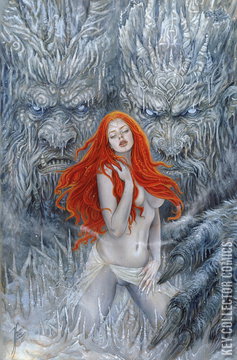 Variant Cover for Conan the Barbarian #13