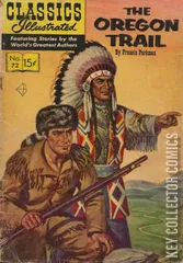 Variant Cover for Classics Illustrated #72