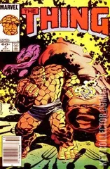 Variant Cover for The Thing #4
