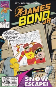 James Bond Jr. #9