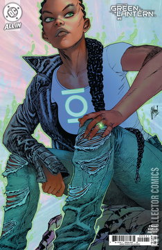 Variant Cover for Absolute Green Lantern #9