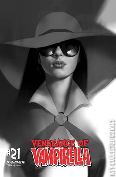 Variant Cover for Vengeance of Vampirella #21