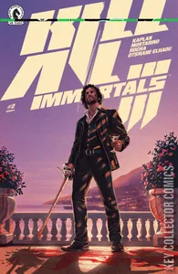 Kill All Immortals III #2