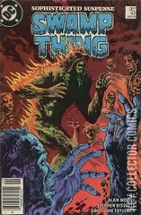 Variant Cover for Saga of the Swamp Thing #42