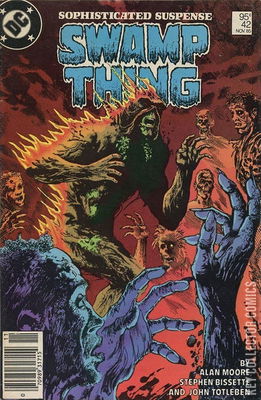 Saga of the Swamp Thing