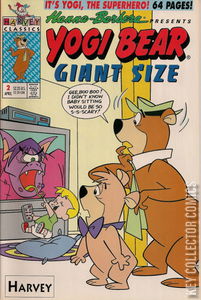 Yogi Bear Giant Size #2