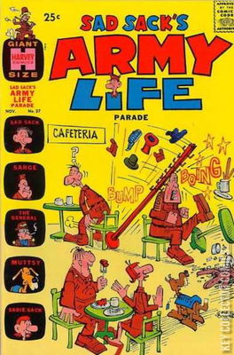 Sad Sack Army Life Parade