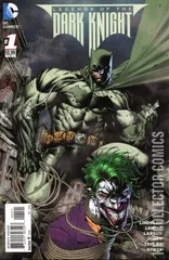 Cover for Legends of the Dark Knight #1