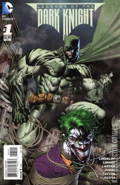 Variant Cover for Legends of the Dark Knight #1