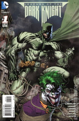 Legends of the Dark Knight