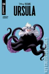 Cover for Disney Villains: Ursula #4