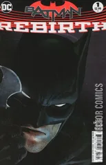 Variant Cover for Batman: Rebirth #1