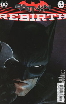 Variant Cover for Batman: Rebirth #1
