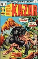 Cover for Ka-Zar #10