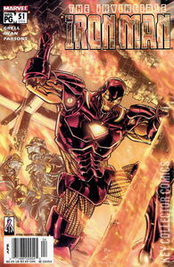 Iron Man #51 