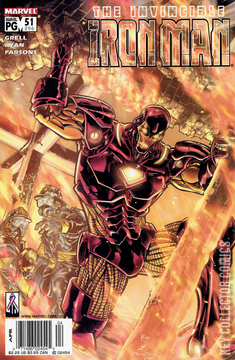 Variant Cover for Iron Man #51