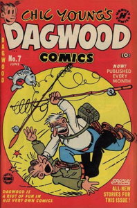 Chic Young's Dagwood Comics #7