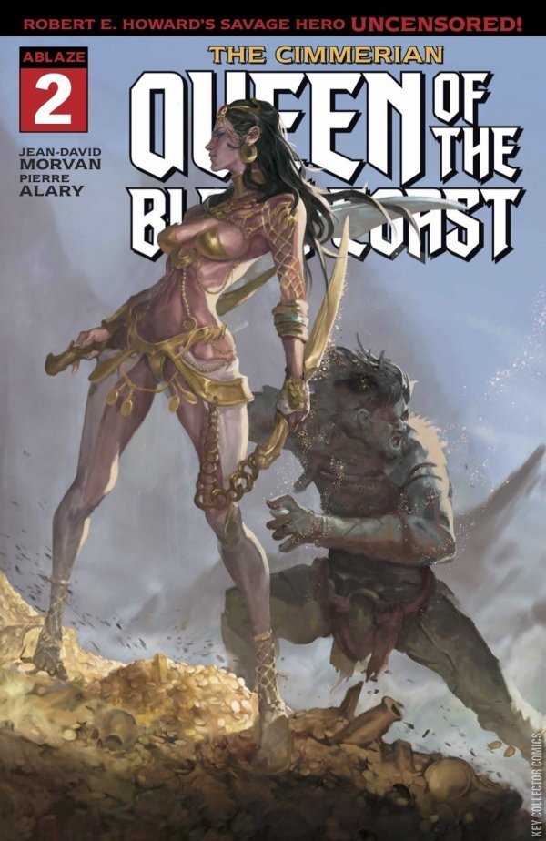 The Cimmerian: Queen of the Black Coast #2