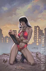 Cover for Vampirella: Armageddon #5
