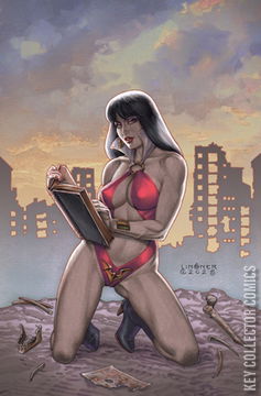 Variant Cover for Vampirella: Armageddon #5