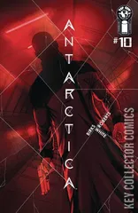 Cover for Antarctica #10