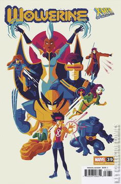 Variant Cover for Wolverine #39