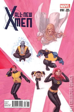 Variant Cover for All-New X-Men #18