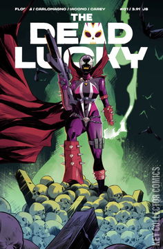 Variant Cover for Dead Lucky #5