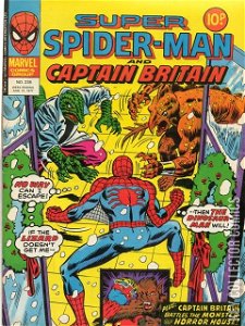 Super Spider-Man and Captain Britain #238