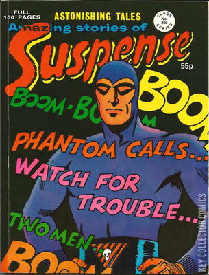 Amazing Stories of Suspense