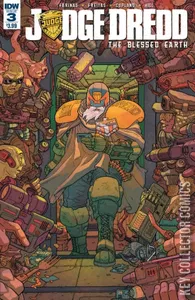 Judge Dredd: Blessed Earth #3