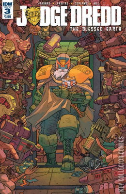Judge Dredd: Blessed Earth