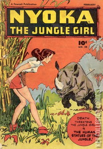 Nyoka the Jungle Girl #28