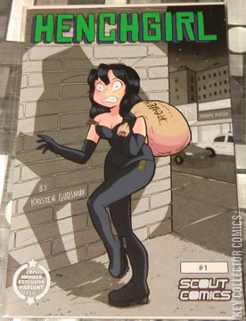Variant Cover for Henchgirl #1