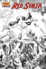 Cover for Red Sonja: Vacant Shell #1