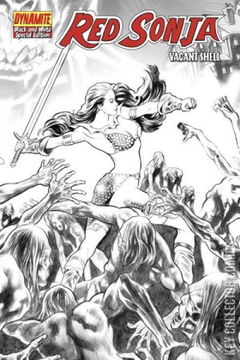 Variant Cover for Red Sonja: Vacant Shell #1