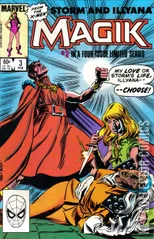 Cover for Magik #3