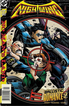 Variant Cover for Nightwing #39