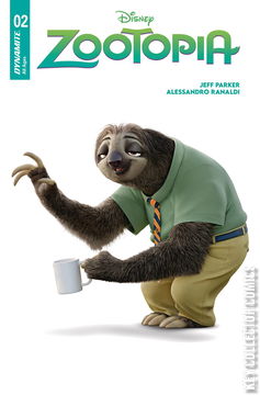 Variant Cover for Zootopia #2