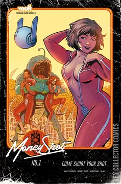 Variant Cover for Money Shot #1