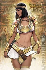 Variant Cover for Shahrazad #2