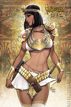 Variant Cover for Shahrazad #2
