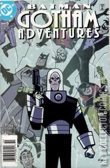 Variant Cover for Batman: Gotham Adventures #5