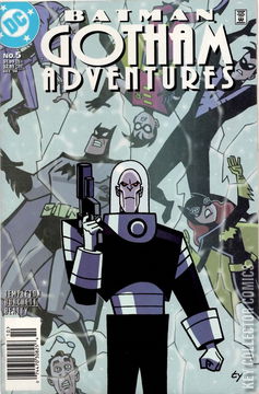 Variant Cover for Batman: Gotham Adventures #5