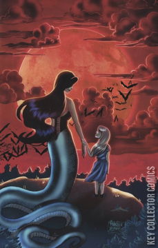 Variant Cover for Cult of Dracula #3