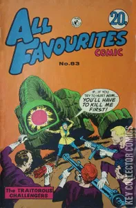 All Favourites Comic #83
