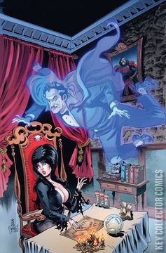 Variant Cover for Elvira Meets Vincent Price #2